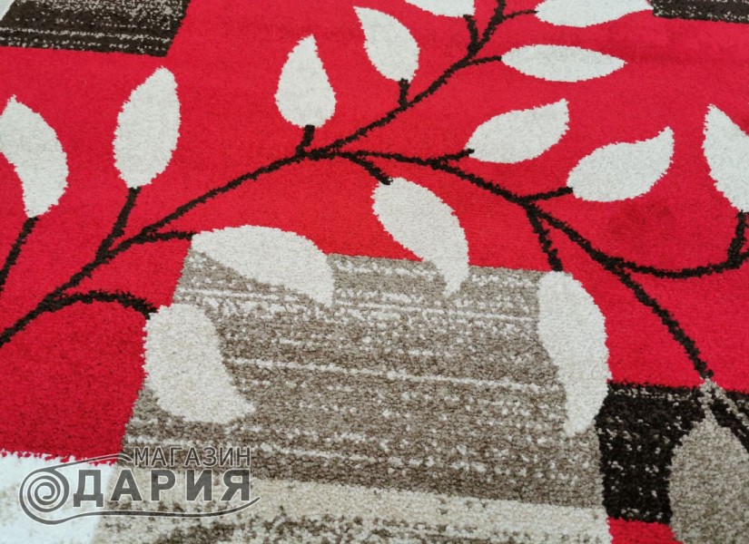 Тъкан килим MAGNOLIA 706 red